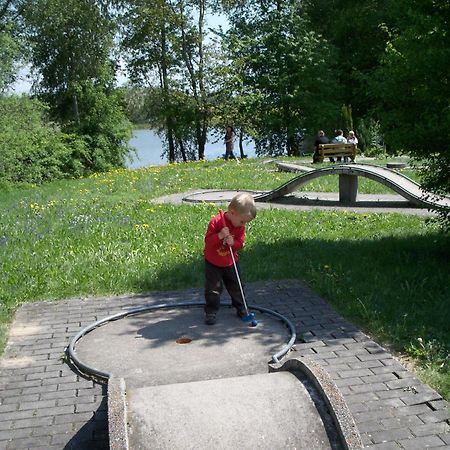 Blockhaus Hedwig Villa Stamsried Buitenkant foto