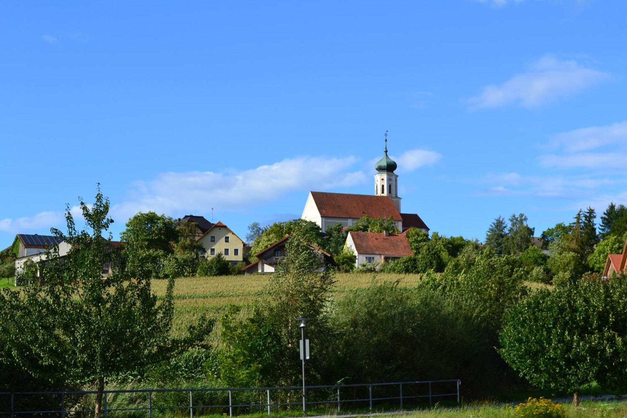 Blockhaus Hedwig Villa Stamsried Buitenkant foto