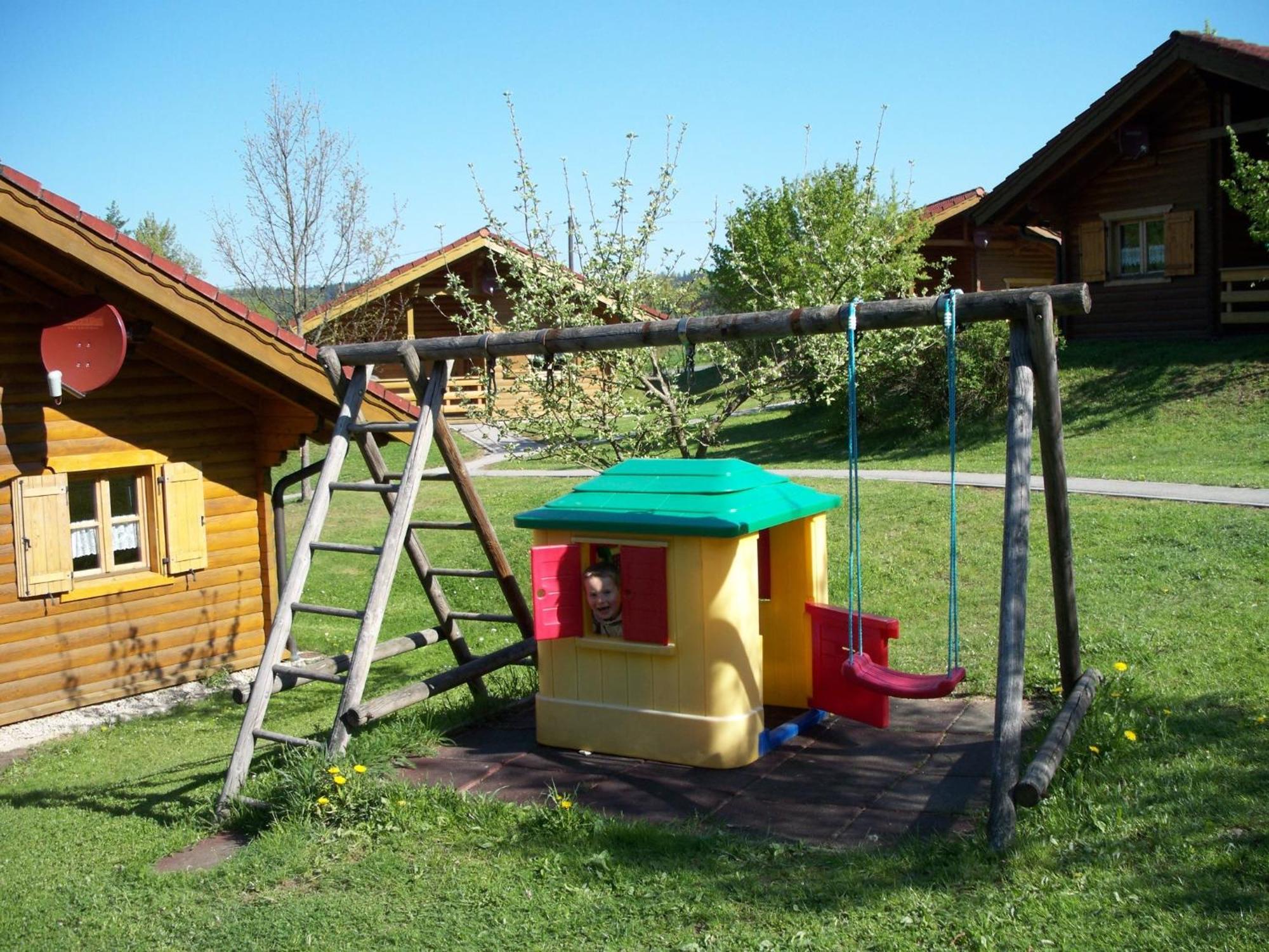 Blockhaus Hedwig Villa Stamsried Buitenkant foto