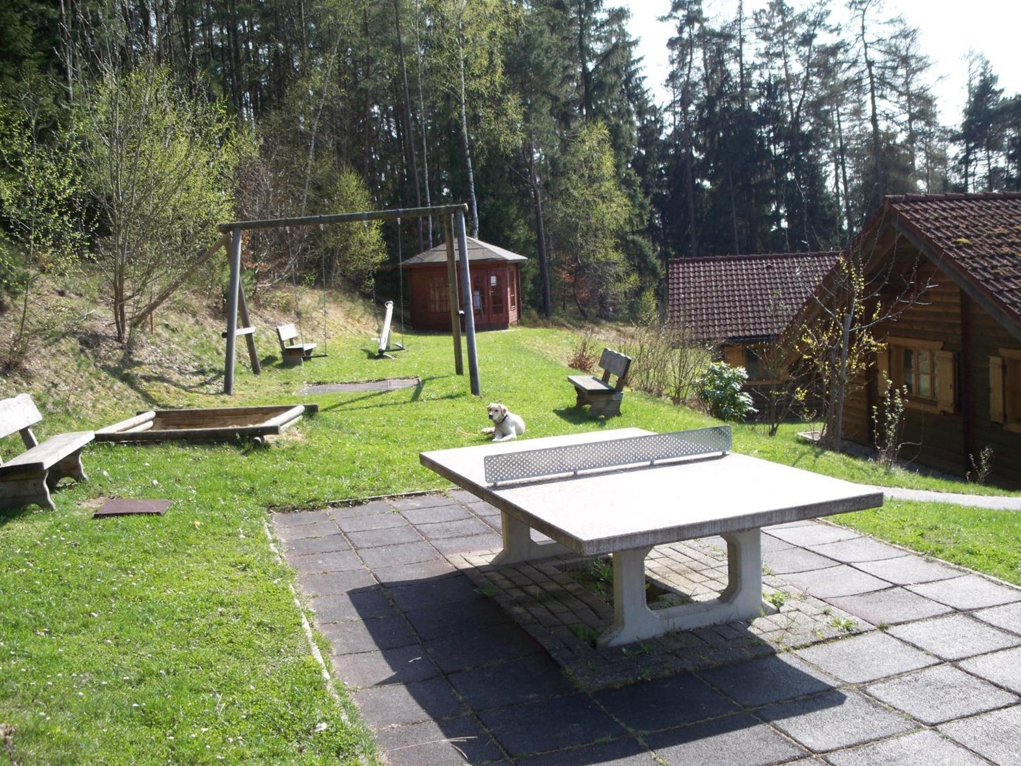 Blockhaus Hedwig Villa Stamsried Buitenkant foto