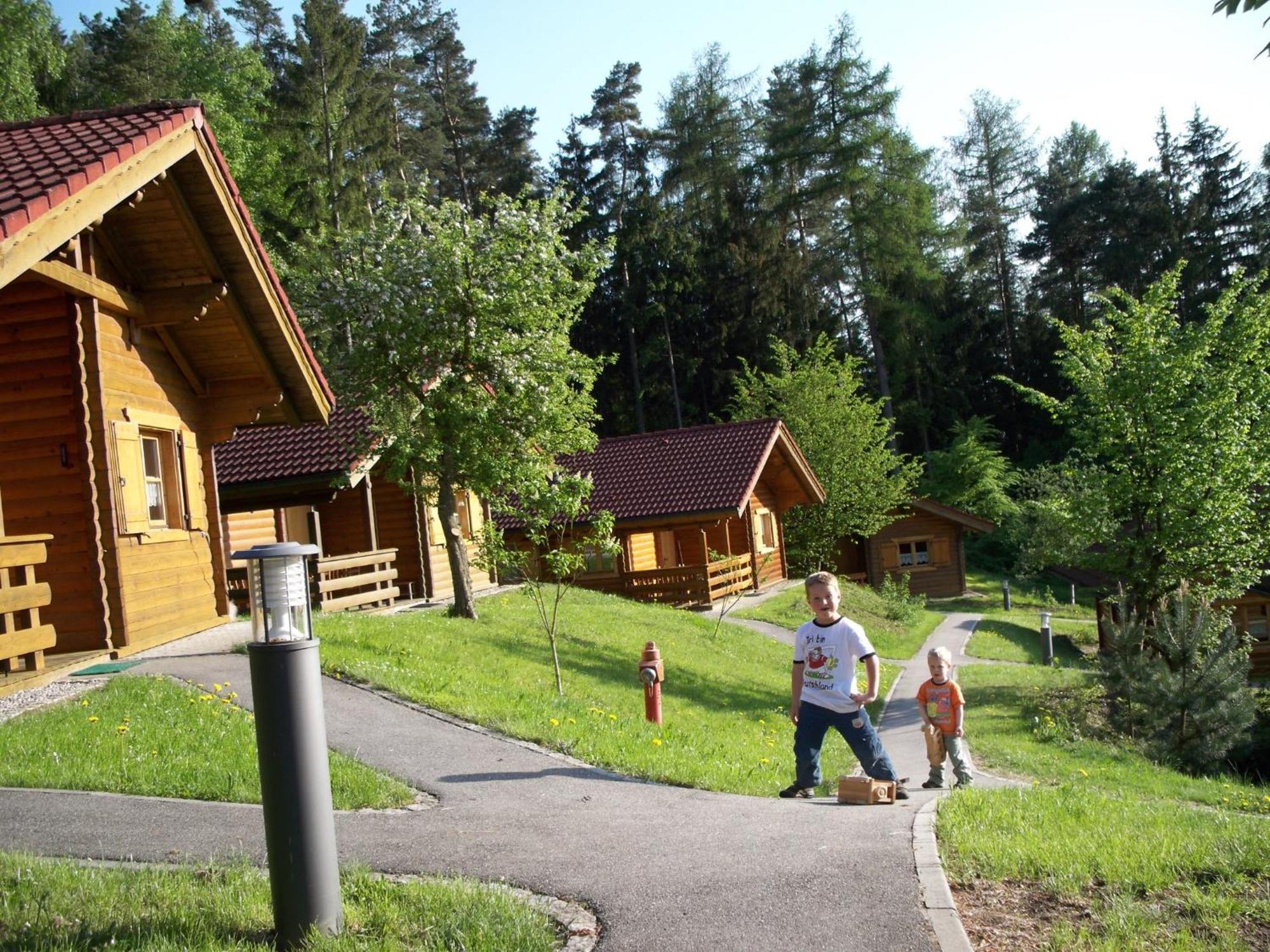 Blockhaus Hedwig Villa Stamsried Buitenkant foto