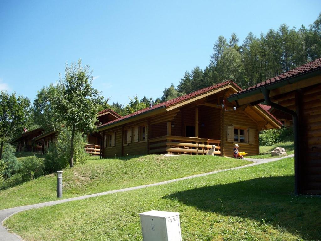 Blockhaus Hedwig Villa Stamsried Kamer foto