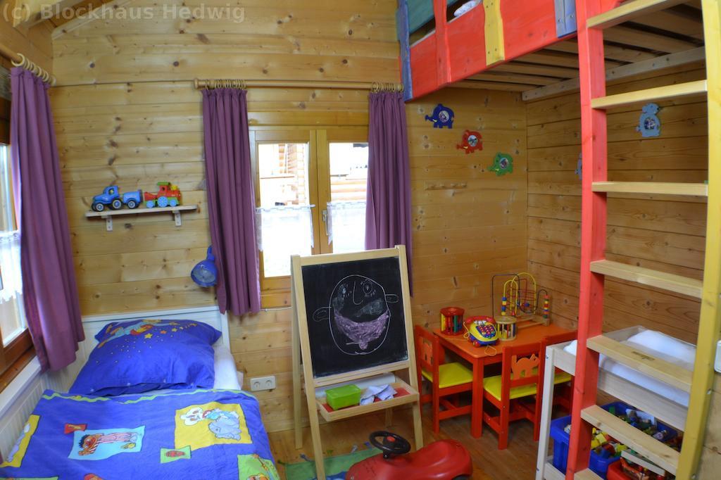 Blockhaus Hedwig Villa Stamsried Buitenkant foto