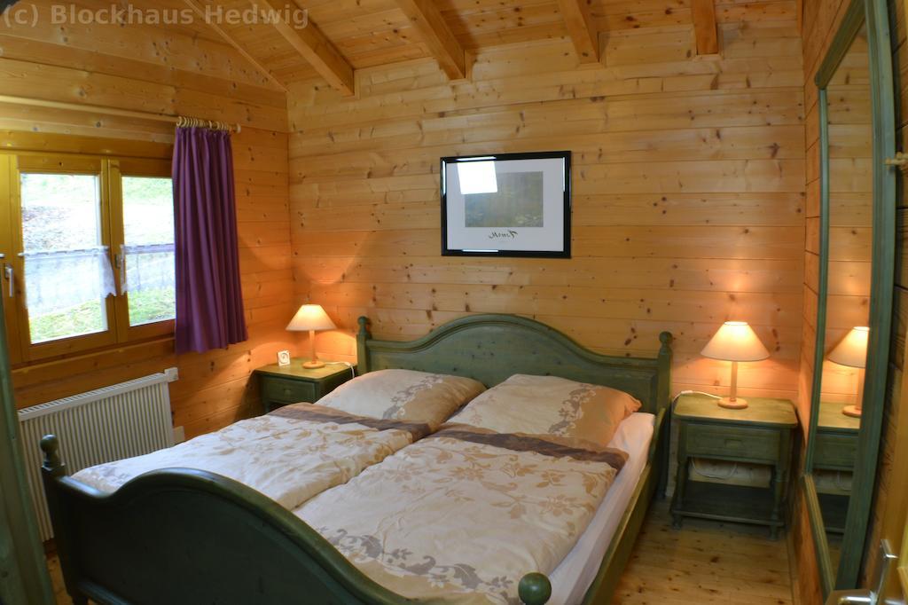 Blockhaus Hedwig Villa Stamsried Buitenkant foto