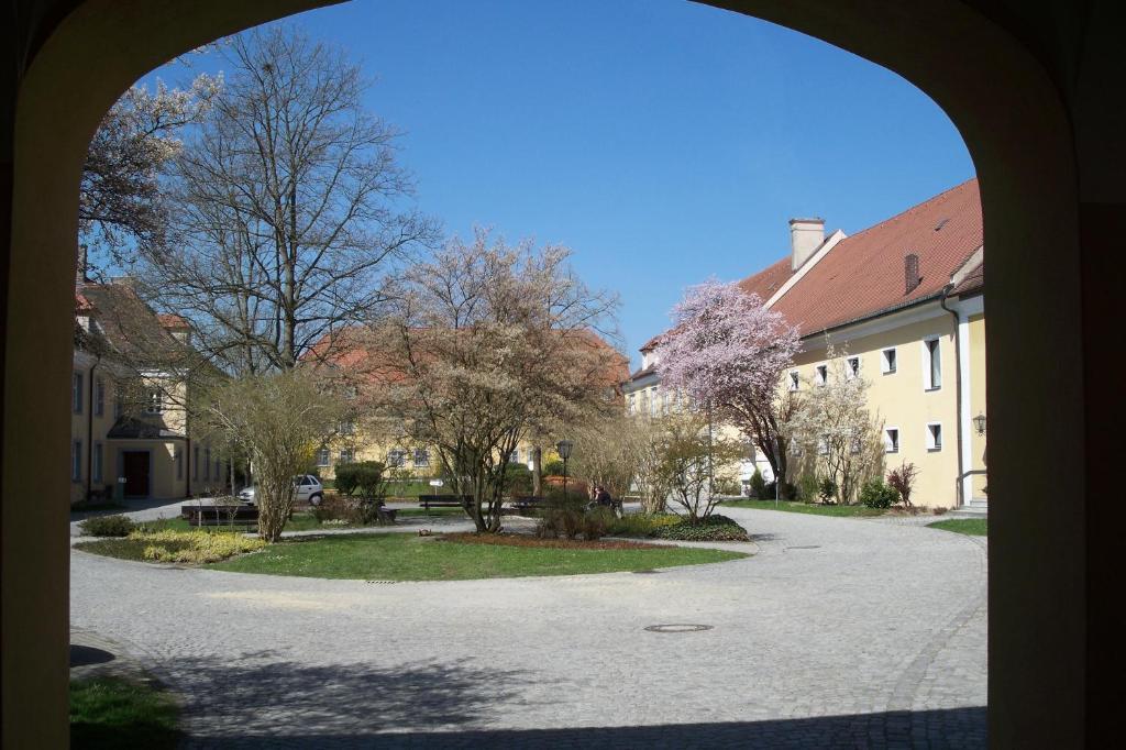 Blockhaus Hedwig Villa Stamsried Buitenkant foto