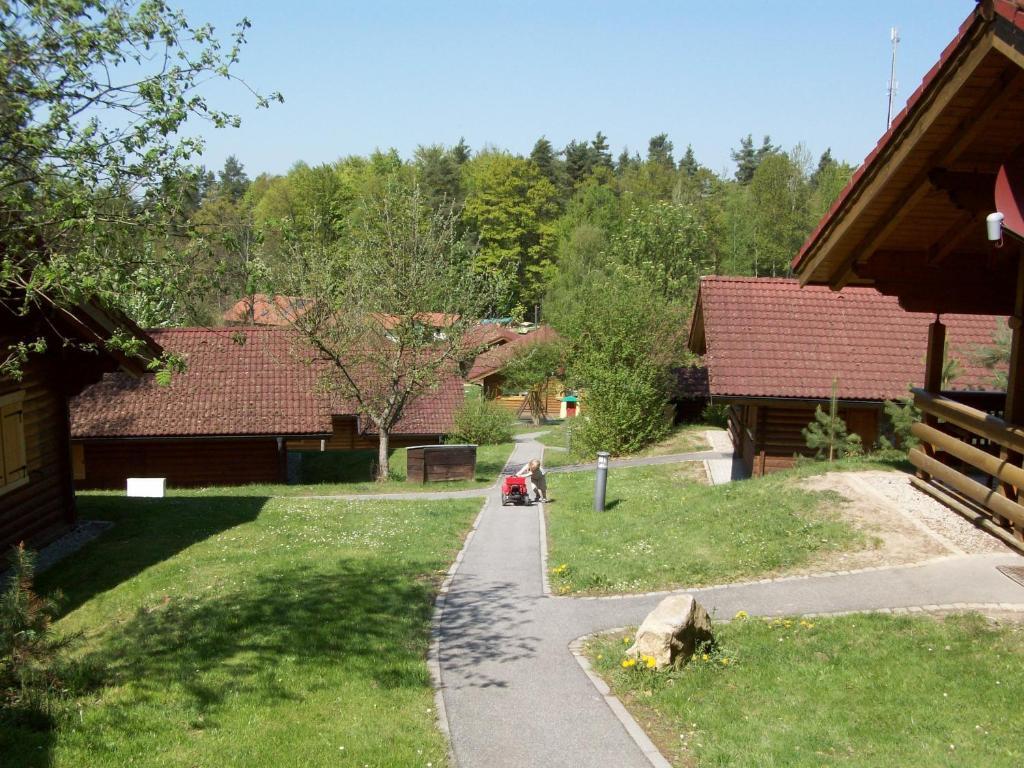Blockhaus Hedwig Villa Stamsried Buitenkant foto
