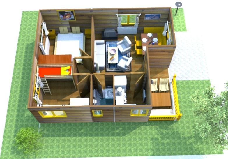 Blockhaus Hedwig Villa Stamsried Kamer foto