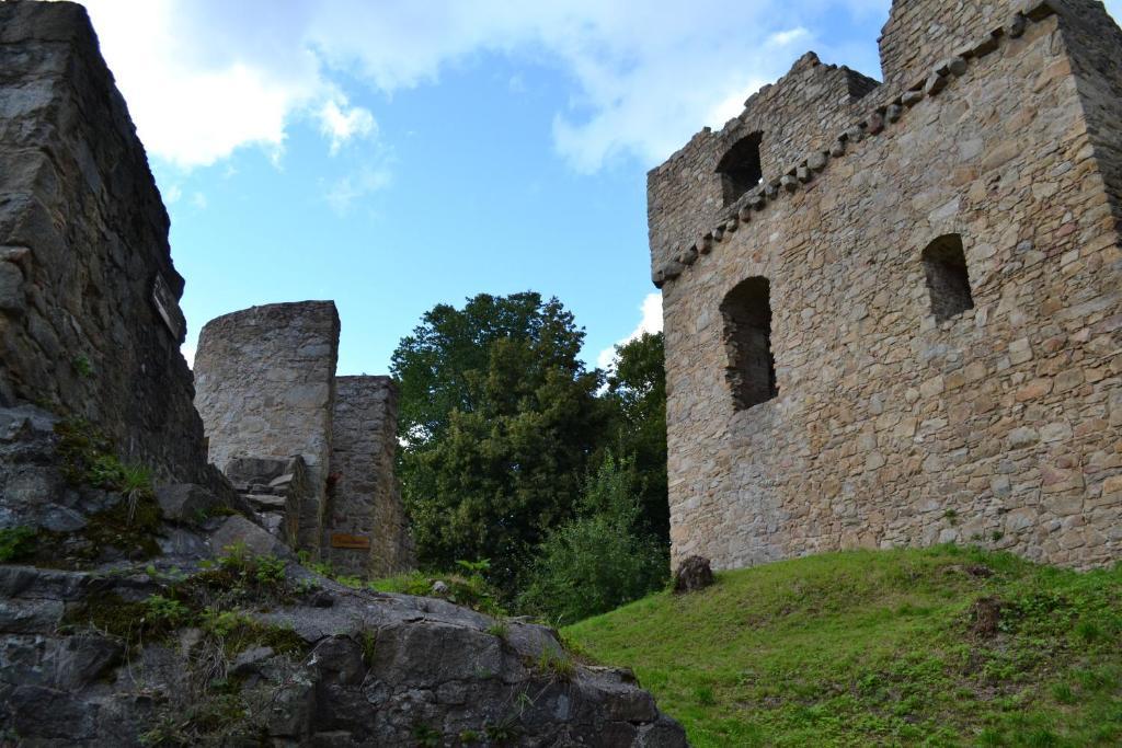 Blockhaus Hedwig Villa Stamsried Buitenkant foto