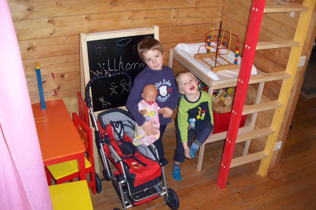 Blockhaus Hedwig Villa Stamsried Kamer foto