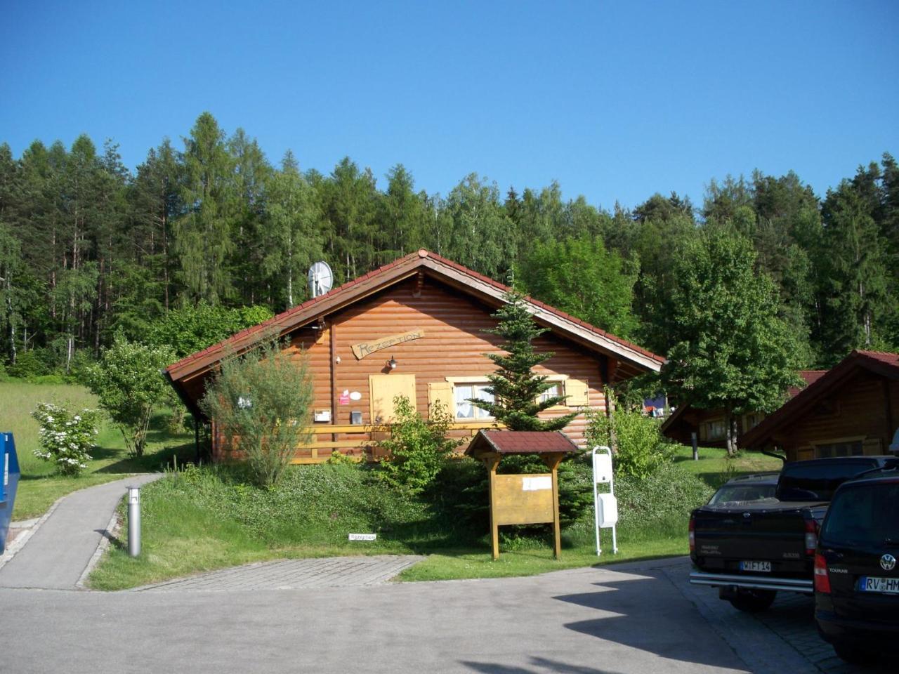 Blockhaus Hedwig Villa Stamsried Buitenkant foto