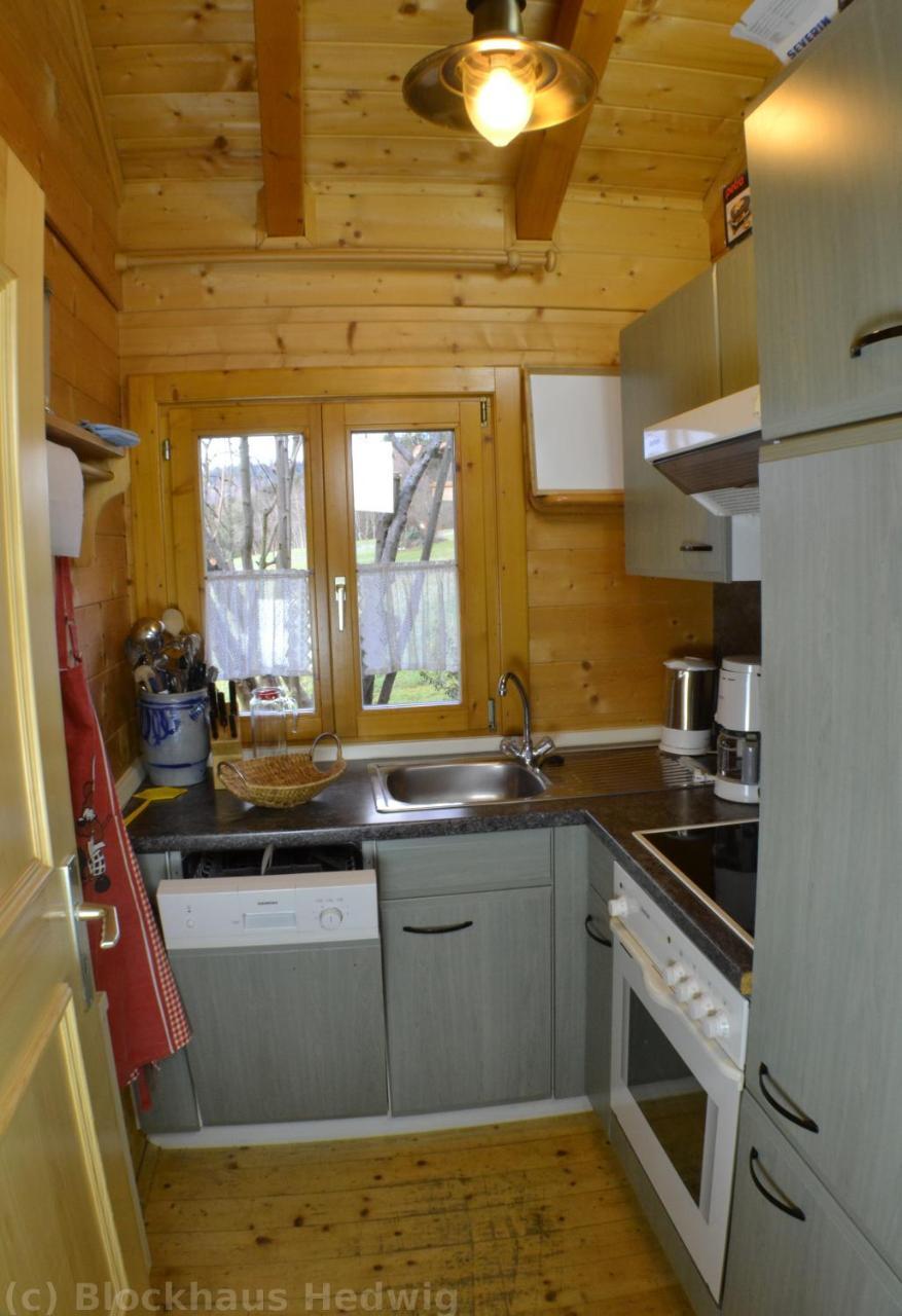 Blockhaus Hedwig Villa Stamsried Buitenkant foto