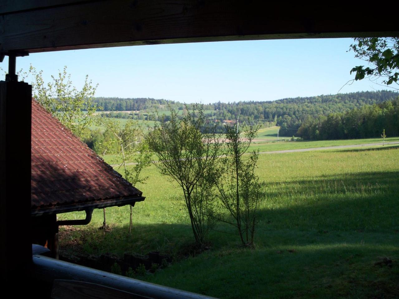 Blockhaus Hedwig Villa Stamsried Buitenkant foto