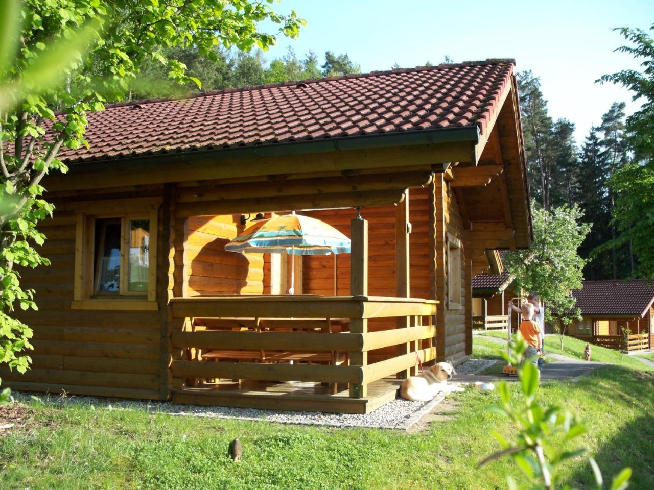 Blockhaus Hedwig Villa Stamsried Buitenkant foto